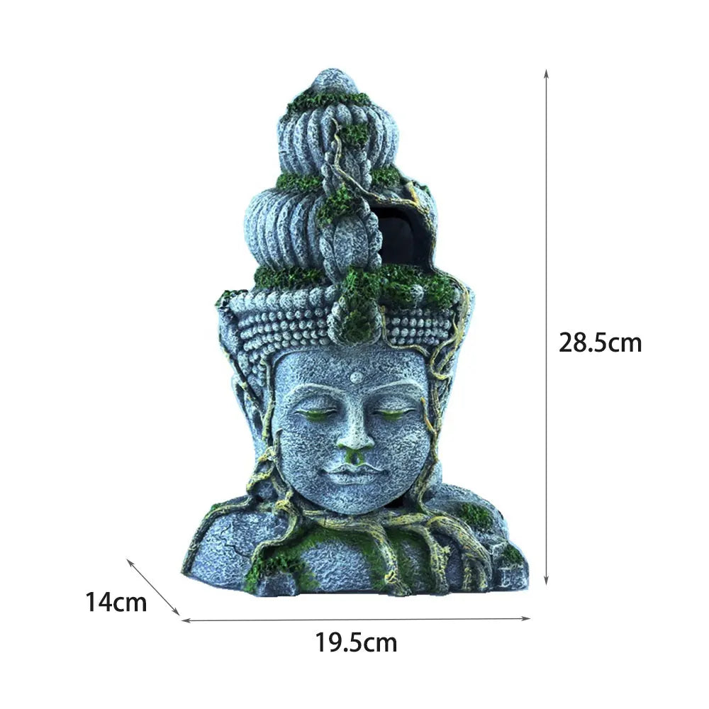 Pond Buddha Head-ToShay.org