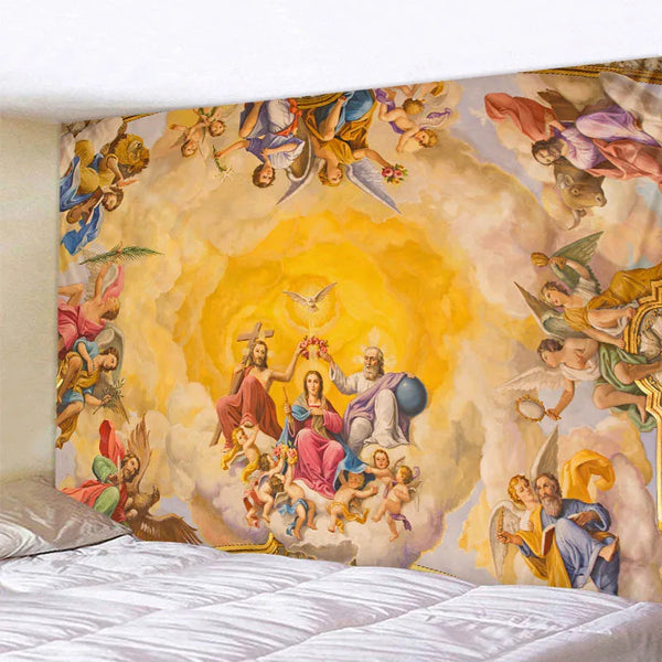 Christian Art Tapestry-ToShay.org
