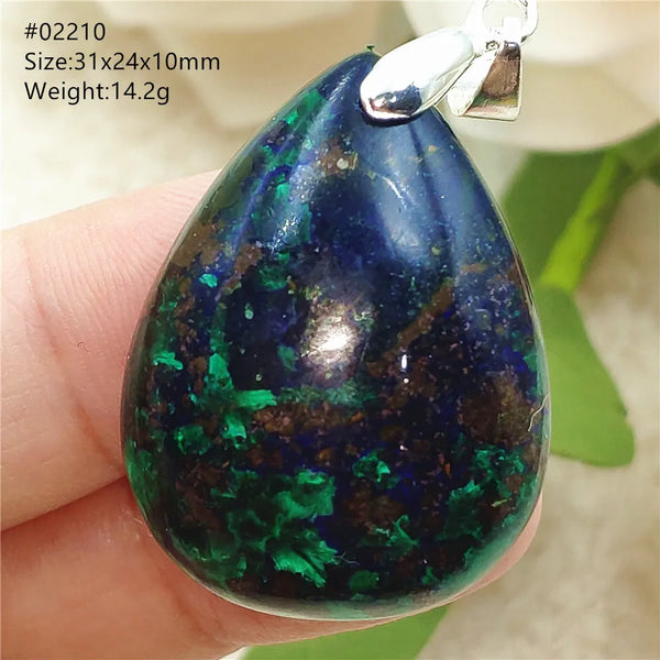 Blue Lapis Lazuli Pendant-ToShay.org