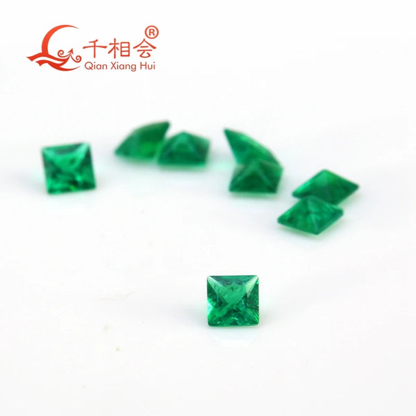 Green Crystal Cut Emerald-ToShay.org