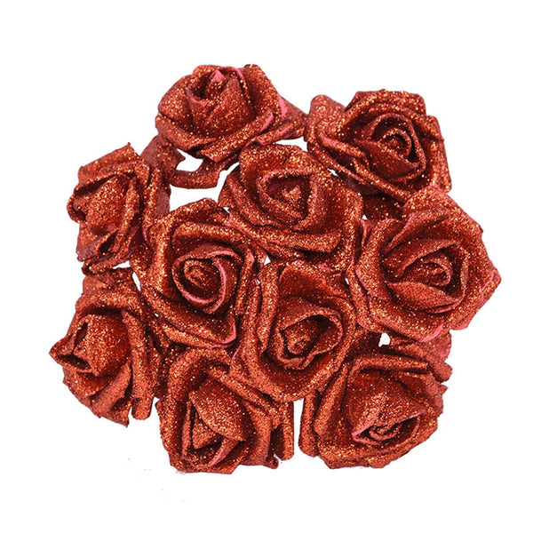 Glitter Rose Flower Bouquet-ToShay.org
