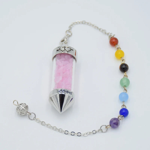 Mixed Crystal Pendulums-ToShay.org