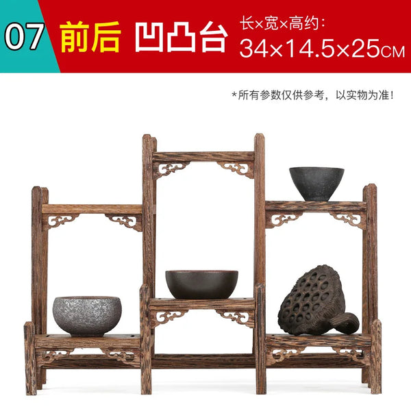 Chicken Wing Wood Stand-ToShay.org