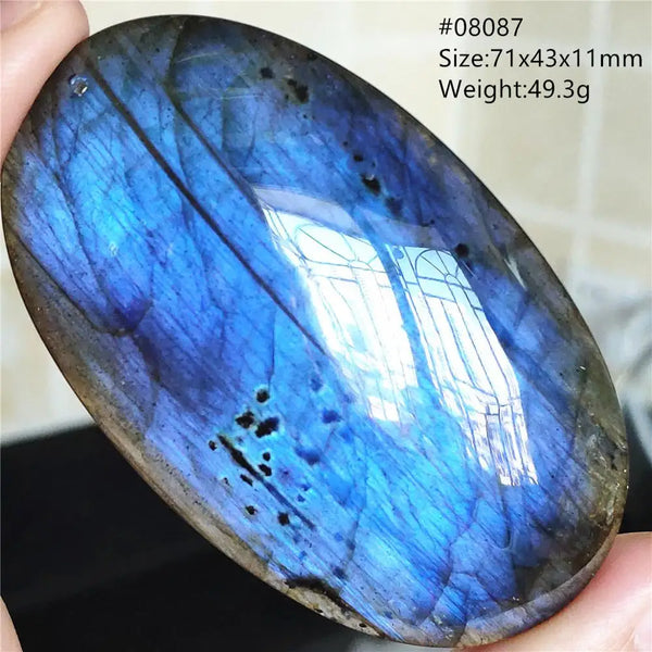 Blue Labradorite Pendant-ToShay.org