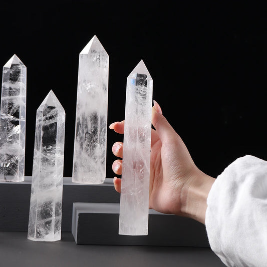 Clear Crystal Quartz Point-ToShay.org