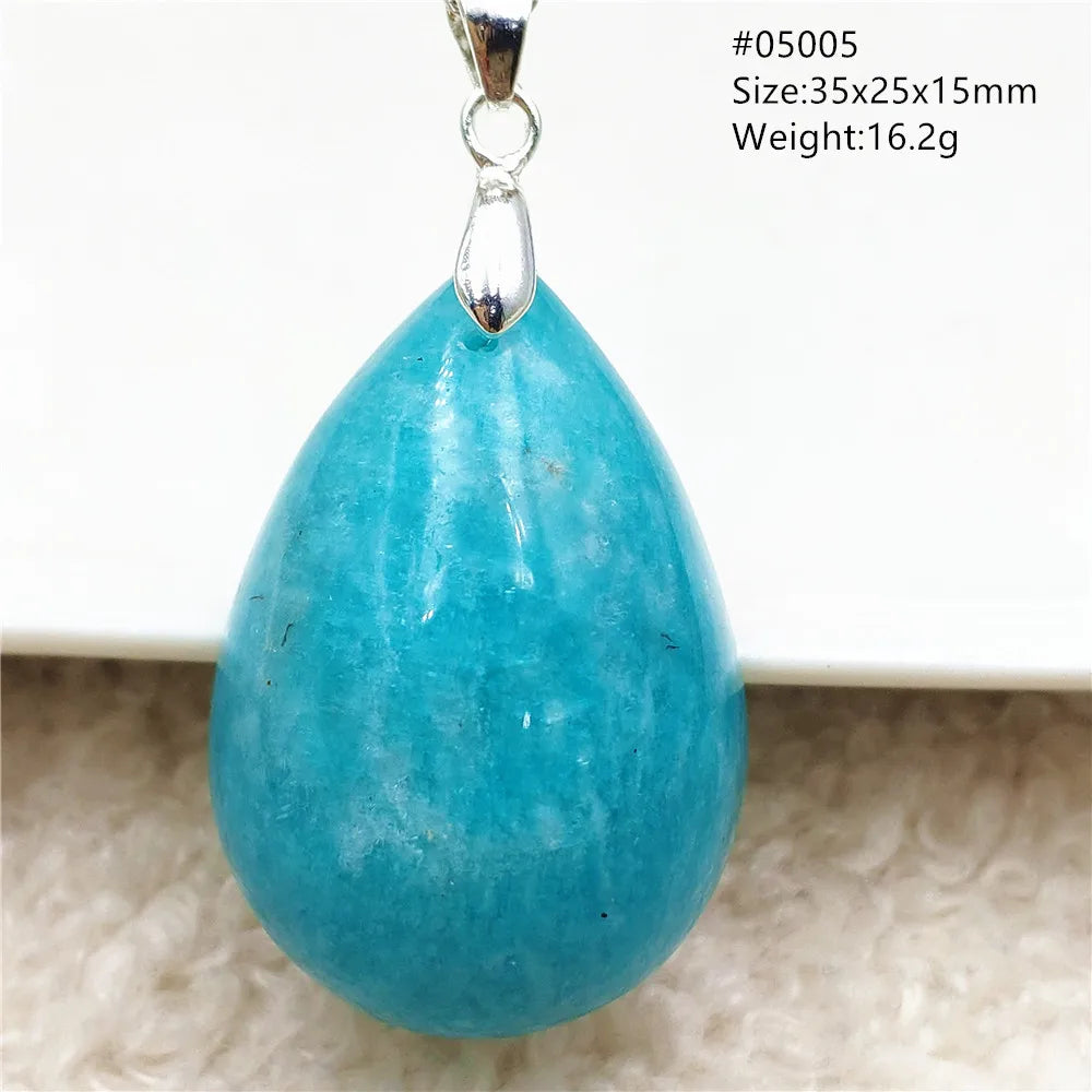 Green Amazonite Pendant-ToShay.org