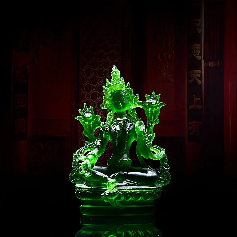 Green Tara Buddha-ToShay.org