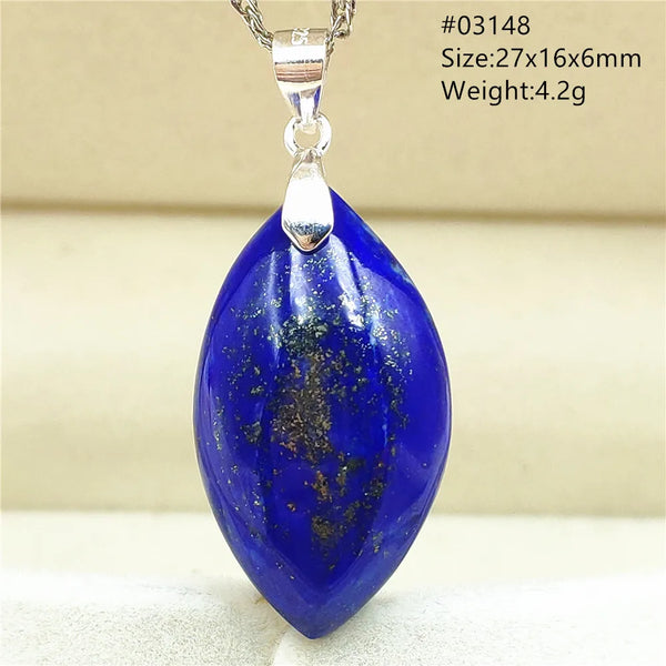 Blue Lapis Lazuli Pendant-ToShay.org
