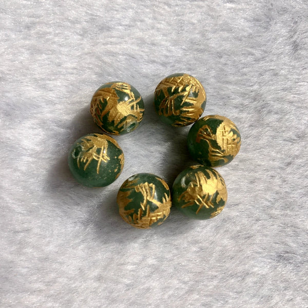 Golden Dragon Beads-ToShay.org
