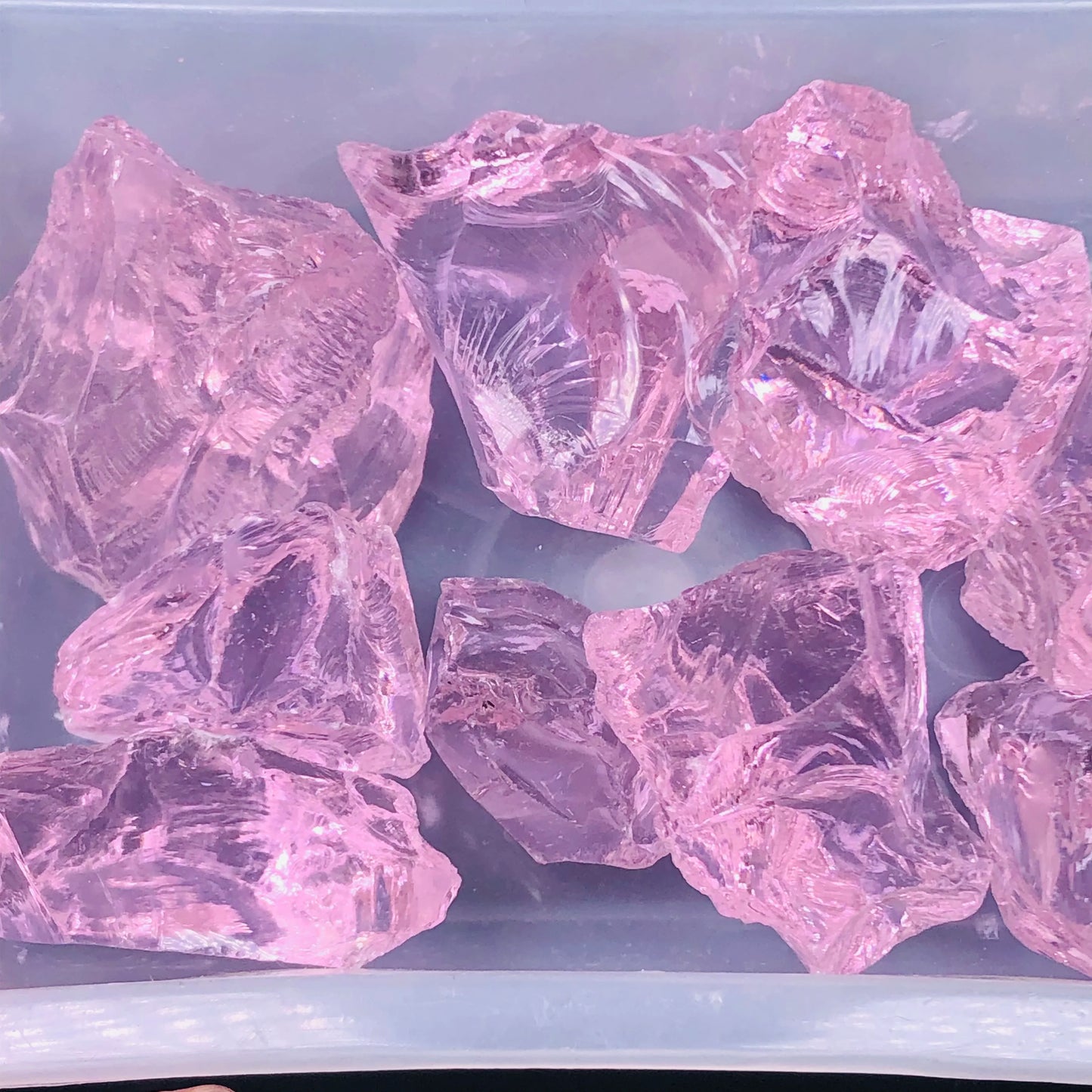 Pink Quartz Crystal Rock-ToShay.org