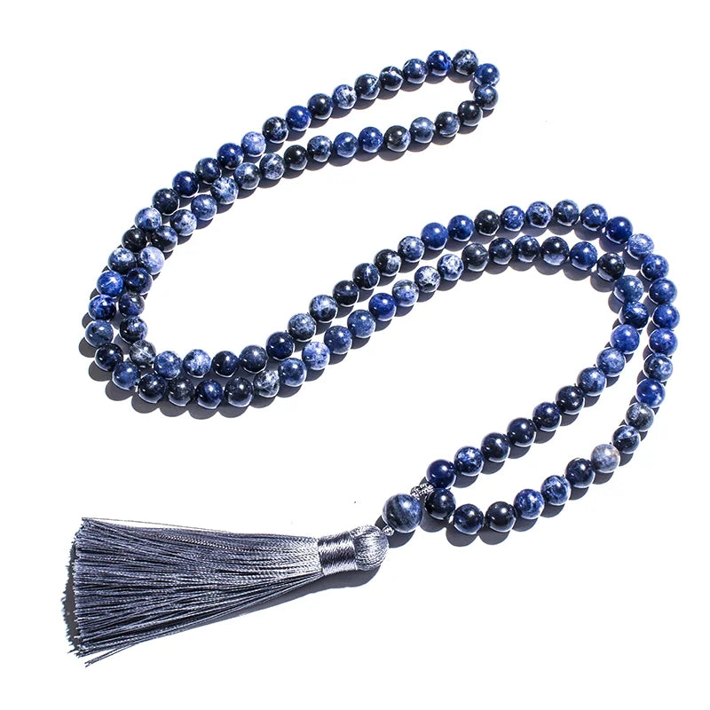 Blue Sodalite Japamala-ToShay.org
