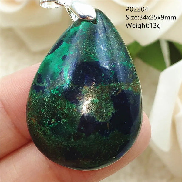 Blue Lapis Lazuli Pendant-ToShay.org