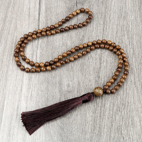 Mixed Crystal Prayer Mala-ToShay.org