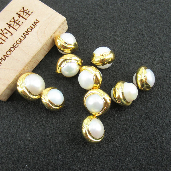 White Pearl Beads-ToShay.org