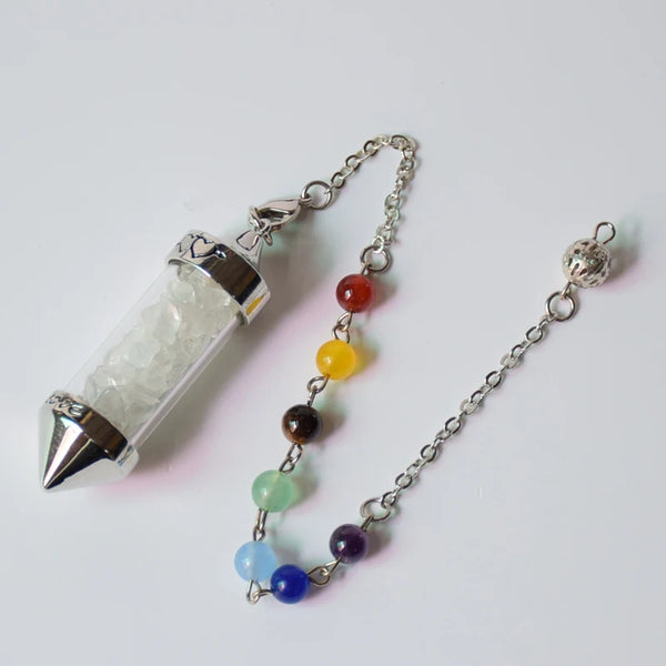 Mixed Crystal Pendulums-ToShay.org