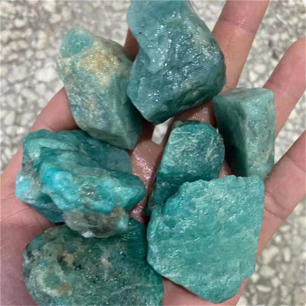 Quartz Crystal Rough Stones-ToShay.org