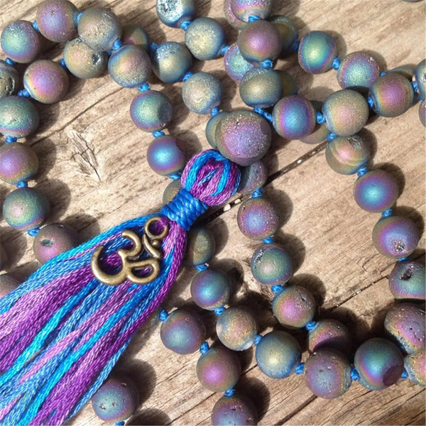 Rainbow Hematite Prayer Beads-ToShay.org