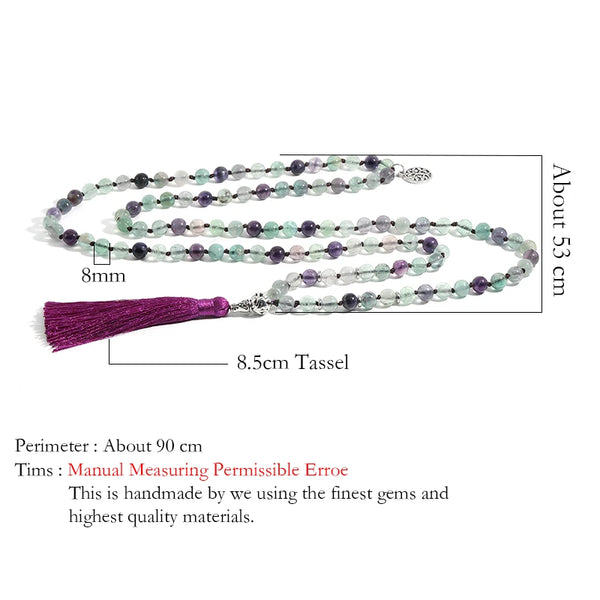 Green Fluorite Prayer Beads-ToShay.org