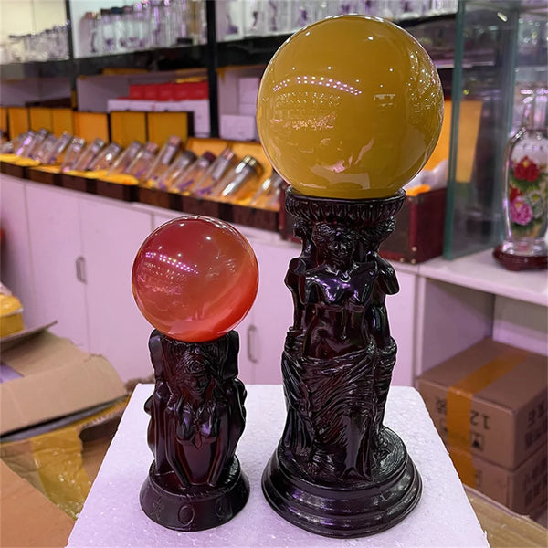 Goddess Crystal Ball Base-ToShay.org