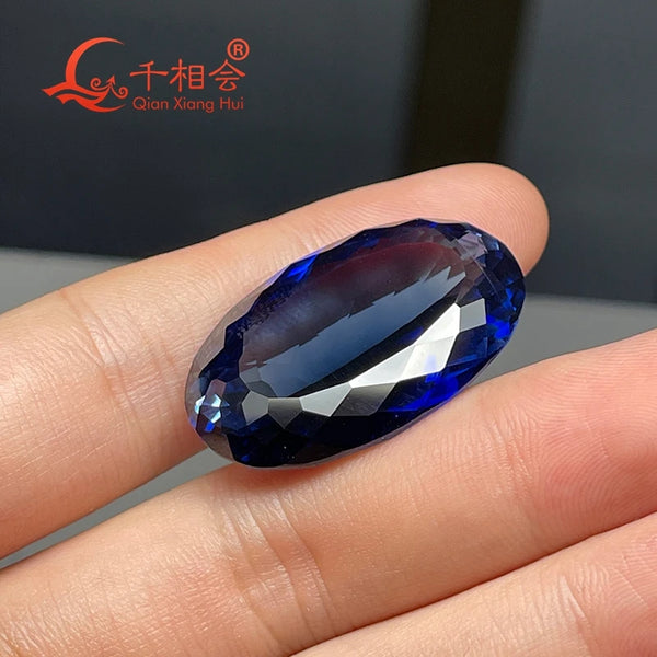 Blue Sapphire Corundum Gem-ToShay.org