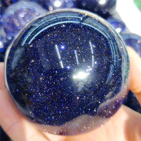 Blue Sandstone Ball-ToShay.org