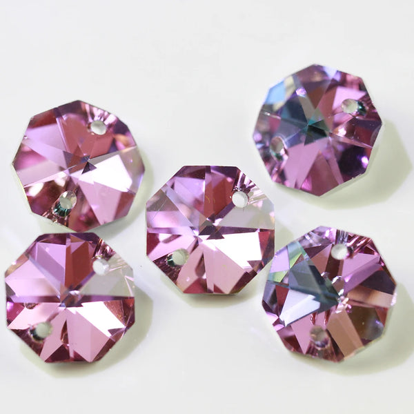 Crystal Octagon Beads-ToShay.org