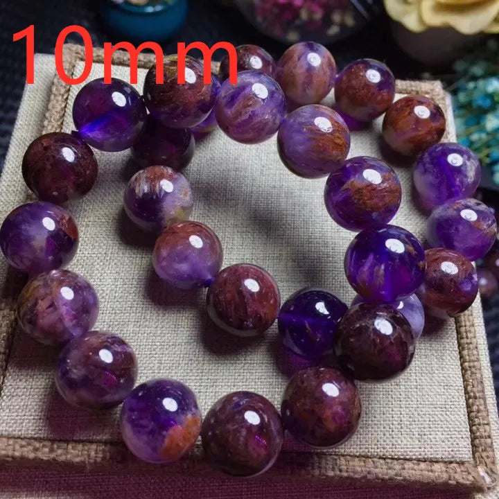 Purple Phantom Quartz Bracelet-ToShay.org