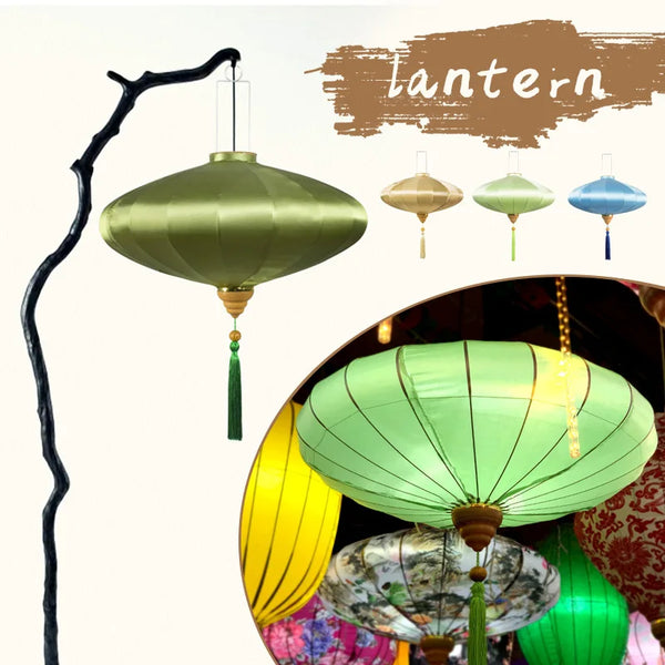 Silk Palace Lantern-ToShay.org
