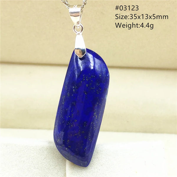 Blue Lapis Lazuli Pendant-ToShay.org