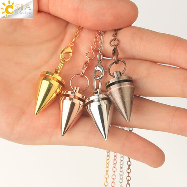 Copper Dowsing Pendulum-ToShay.org