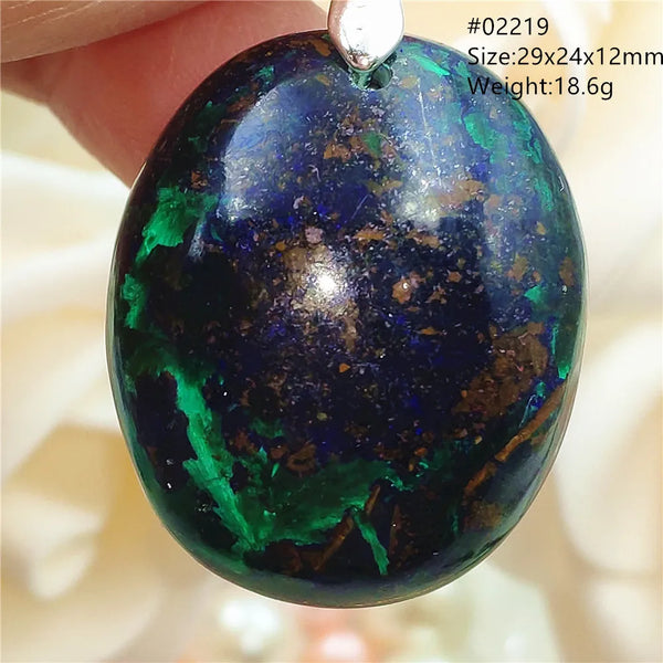 Blue Lapis Lazuli Pendant-ToShay.org