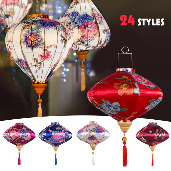 Silk Lantern-ToShay.org