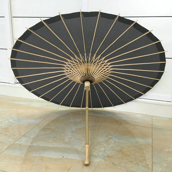 Black Paper Umbrella-ToShay.org