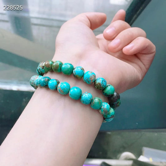 Green Turquoise Bracelet-ToShay.org