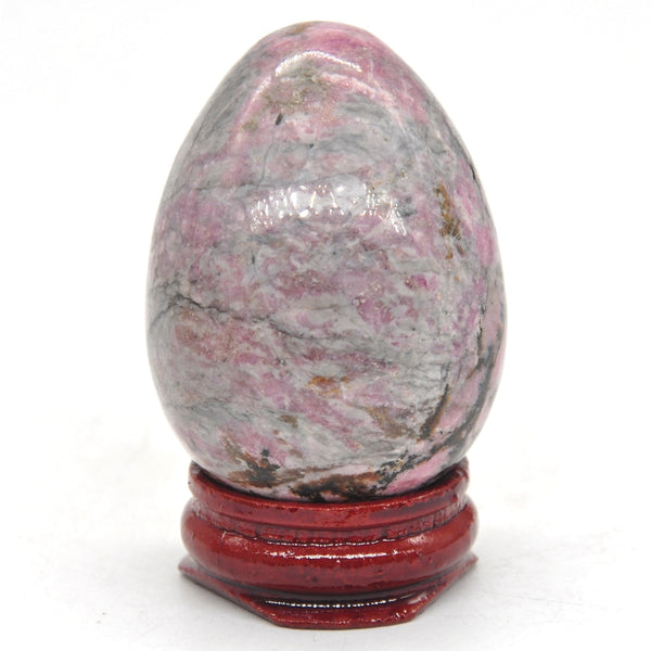 Pink Rhodochrosite Egg-ToShay.org