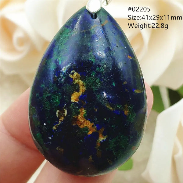 Blue Lapis Lazuli Pendant-ToShay.org