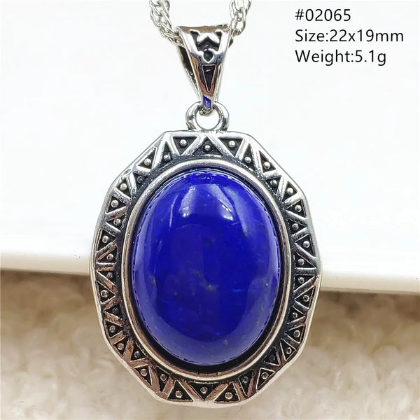 Blue Lapis Lazuli Pendant-ToShay.org