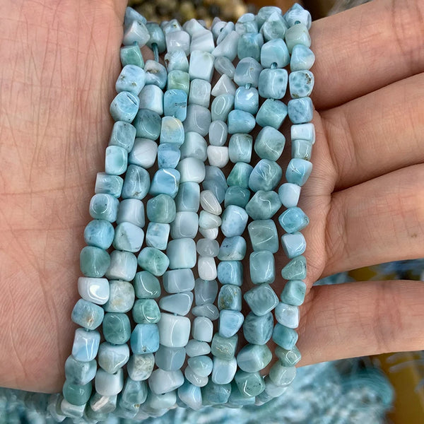 Blue Larimar Beads-ToShay.org