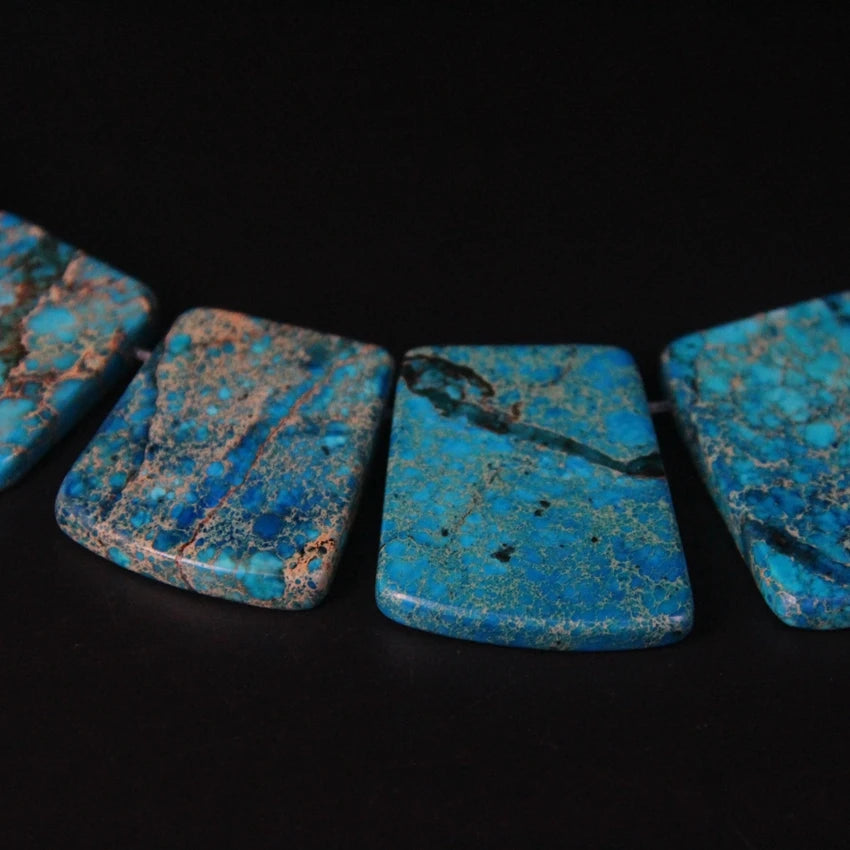 Mixed Emperor Jasper Slab Beads-ToShay.org