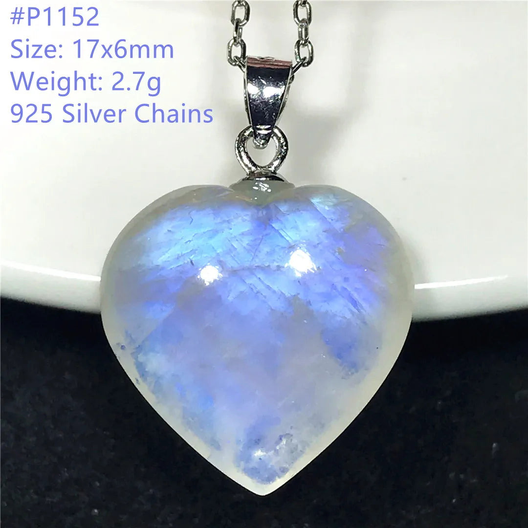 Blue Moonstone Pendant-ToShay.org