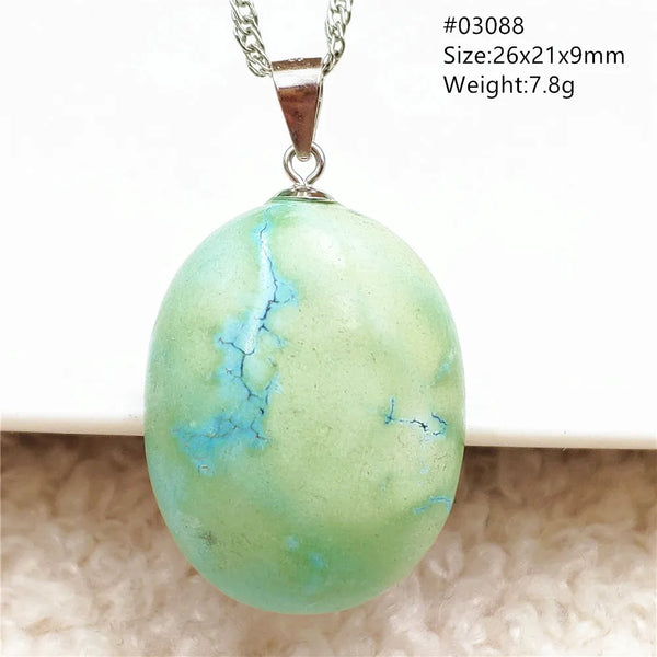 Green Turquoise Pendant-ToShay.org