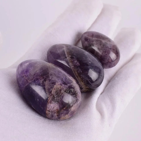 Purple Amethyst Eggs-ToShay.org