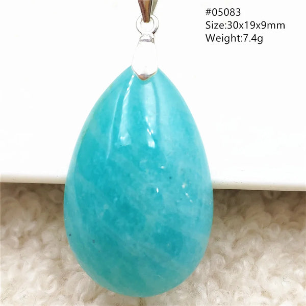 Green Amazonite Pendant-ToShay.org