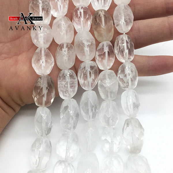 Clear Crystal Beads-ToShay.org