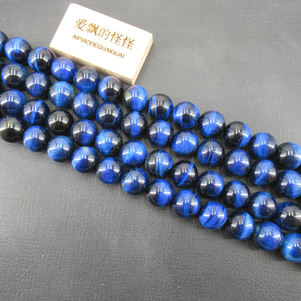 Blue Tiger Eye Beads-ToShay.org