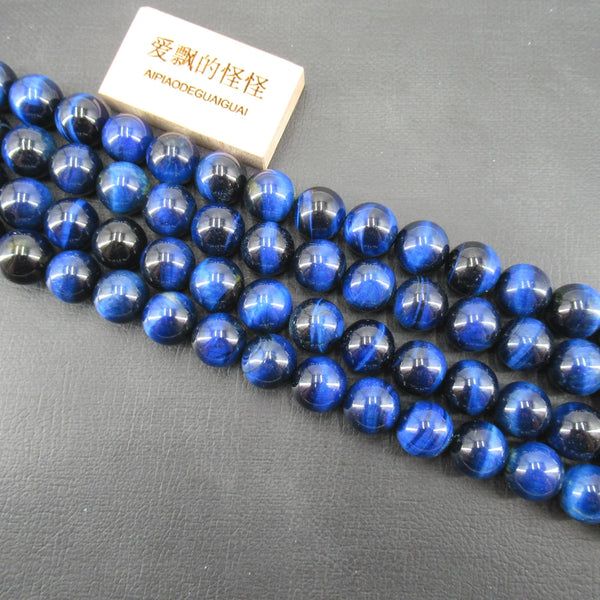 Blue Tiger Eye Beads-ToShay.org