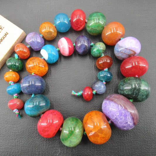 Mixed Dragon Vein Agate-ToShay.org