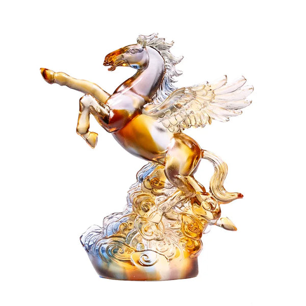 Winged Horse Statue-ToShay.org