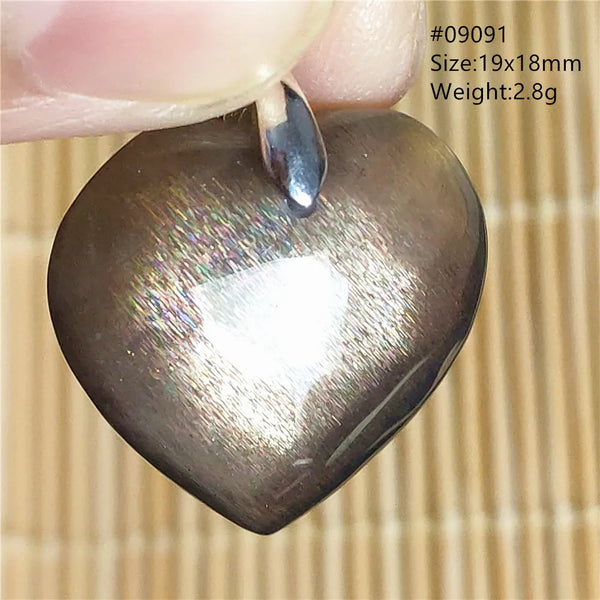 Black Moonstone Orange Sunstone-ToShay.org