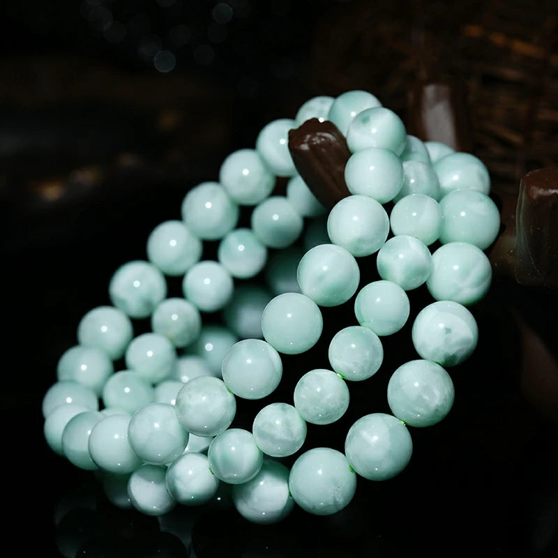 Green Larimar Bracelet-ToShay.org